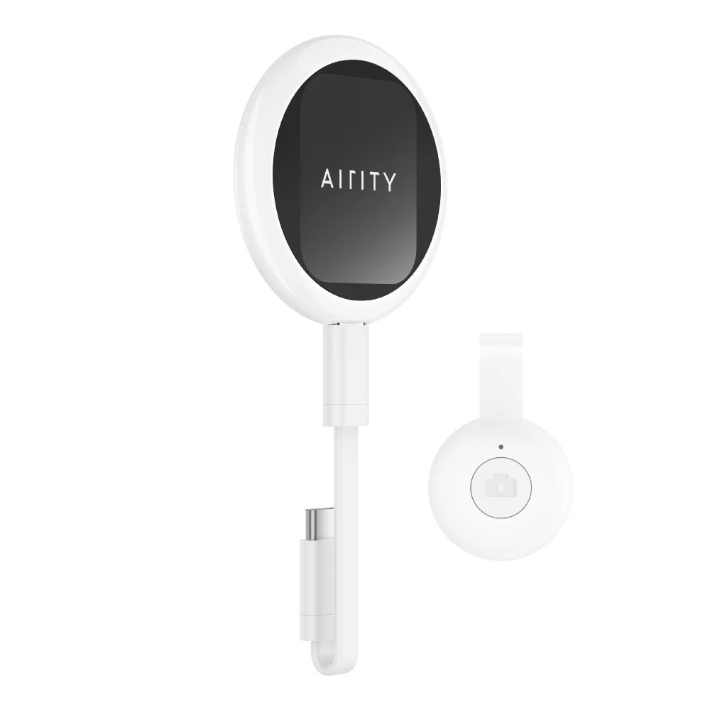 AIRITY 磁吸 自拍螢幕 MagSafe 後鏡頭 外接 副螢幕 Vlog 直播 通用 iPhone 17 16-規格圖11