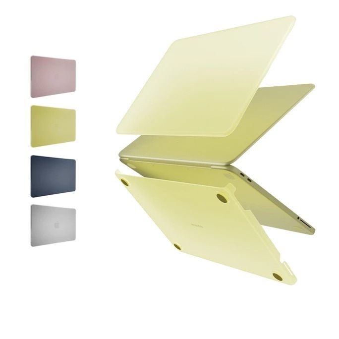 MAGEASY Aero 磨砂 筆電 保護殼 適用 MacBook Neo M5 M4 M3 M2 M1 Air Pro-細節圖2