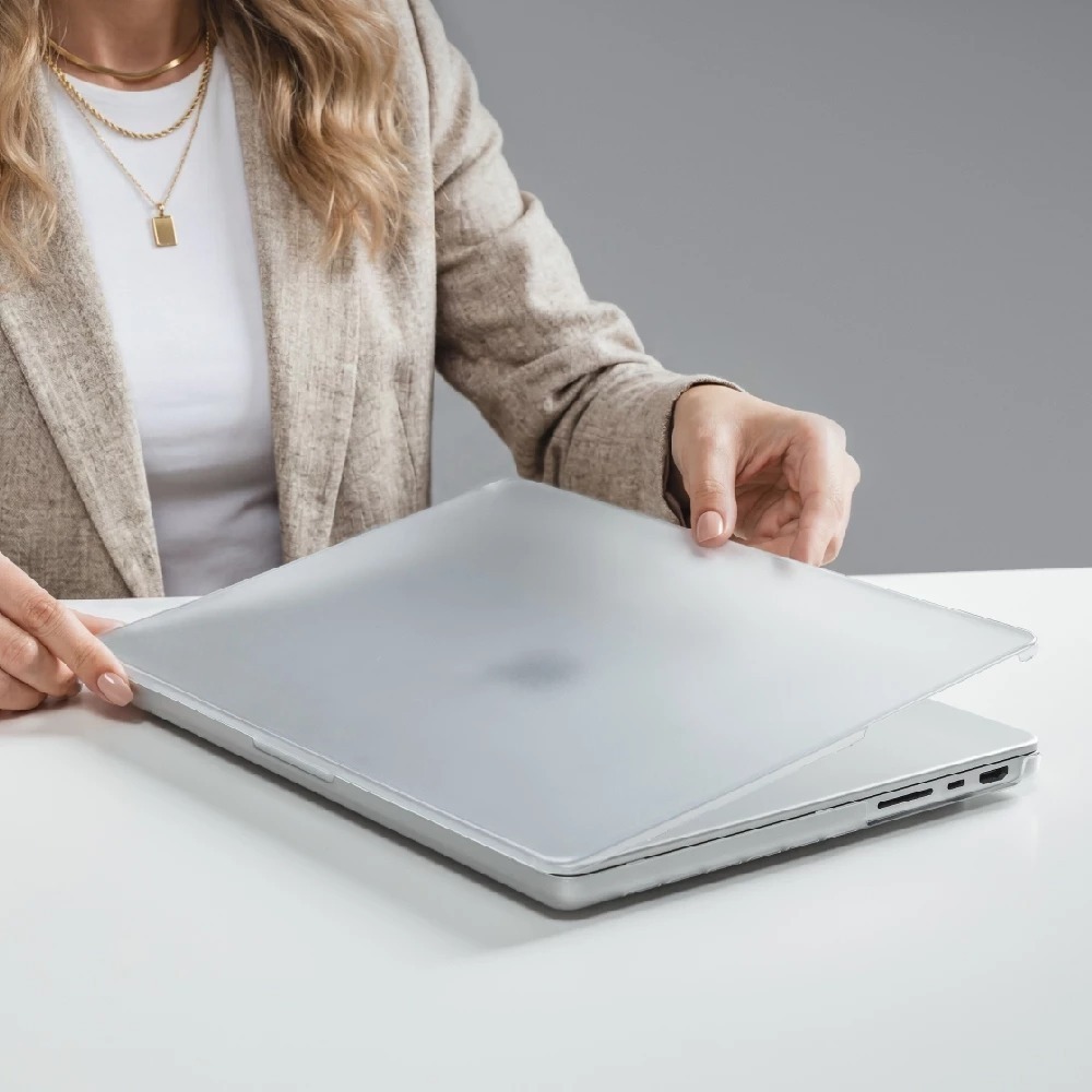 MAGEASY Aero 磨砂 筆電 保護殼 適用 MacBook Neo M5 M4 M3 M2 M1 Air Pro-細節圖11