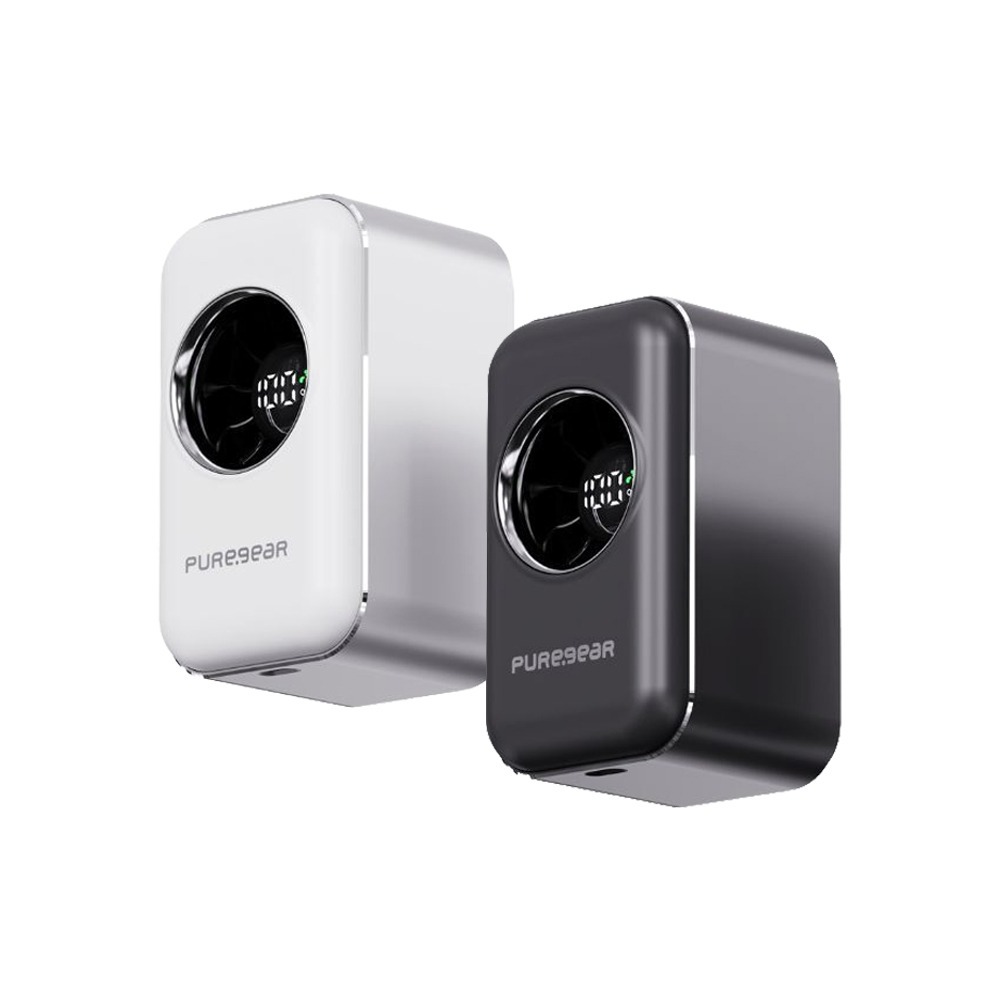 PUREGEAR 鋁合金 高速 迷你 128G 風扇 高速 渦輪 手持 快速充電 低噪音-細節圖2