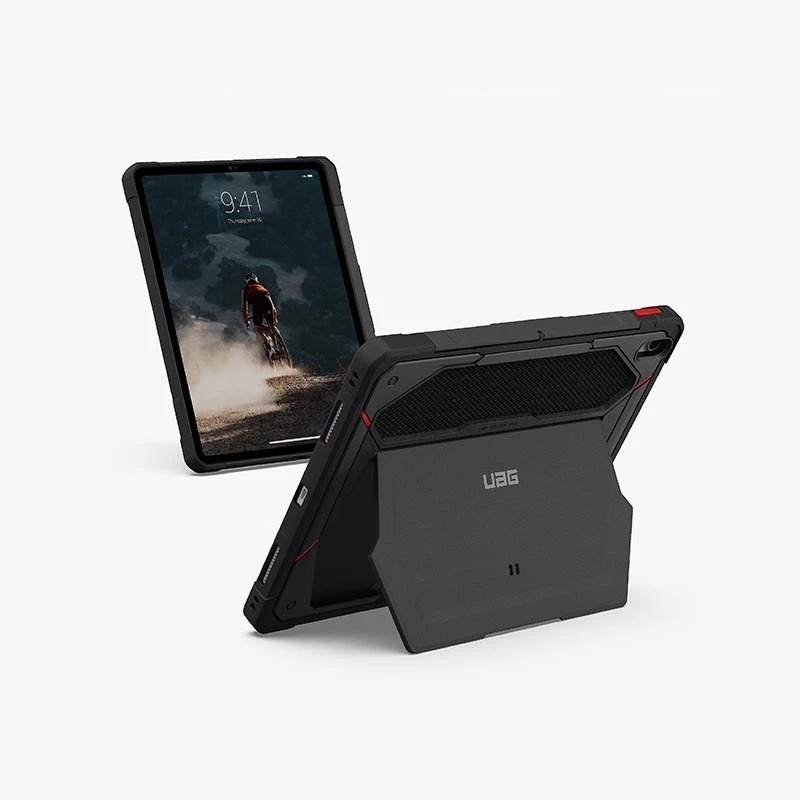 UAG 頂級 特仕版 耐衝擊 保護殼 防摔殼 平板殼 筆架 多角度 適用 iPad Air 13吋-規格圖11