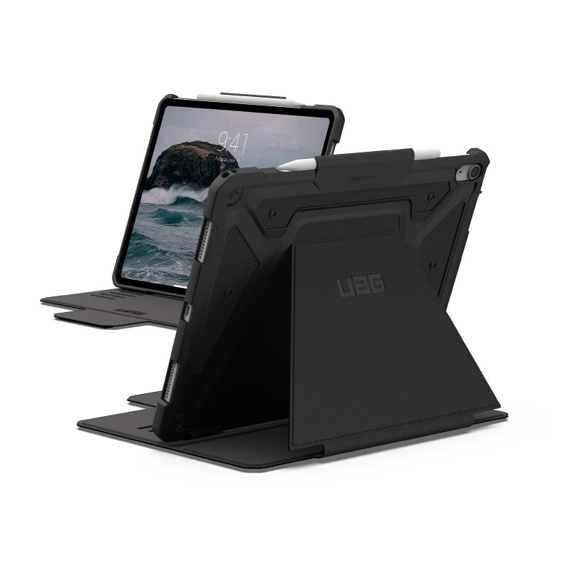 UAG 經典款 耐衝擊 防摔殼 保護殼 V2 黑 磁吸 筆架 適用 M4 iPad Air 13 11 10.9-規格圖11