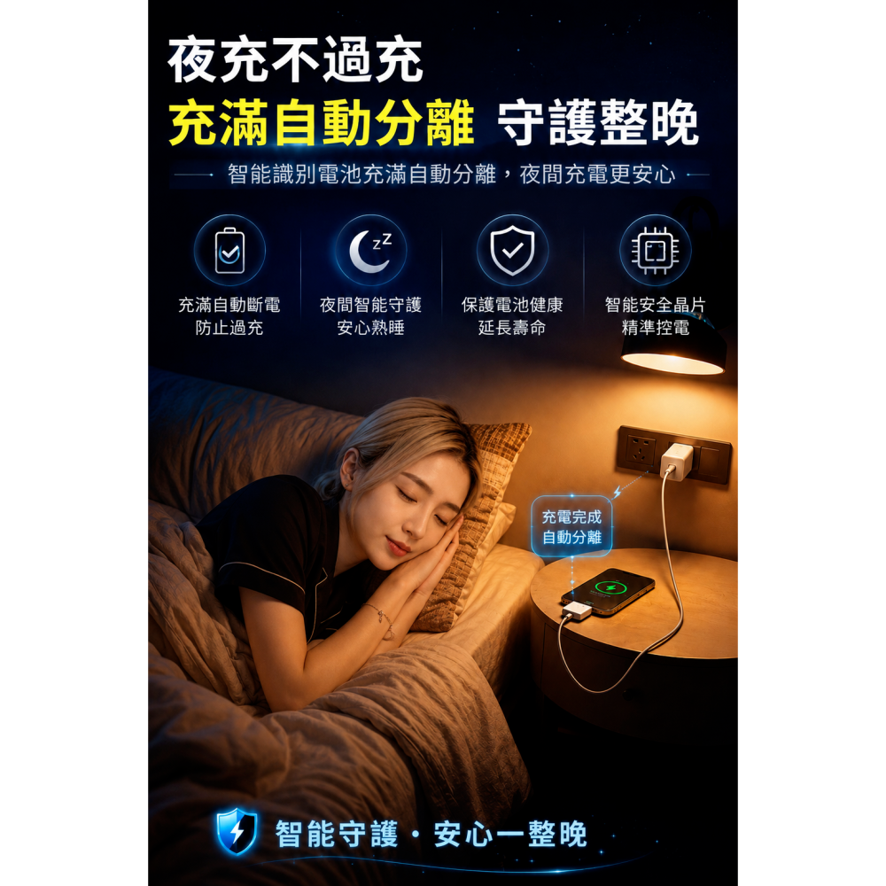 ONAIR 滿電 分離器 自動斷電 雙芯 保護 電池 充電  140w 快充 KH-51-細節圖7