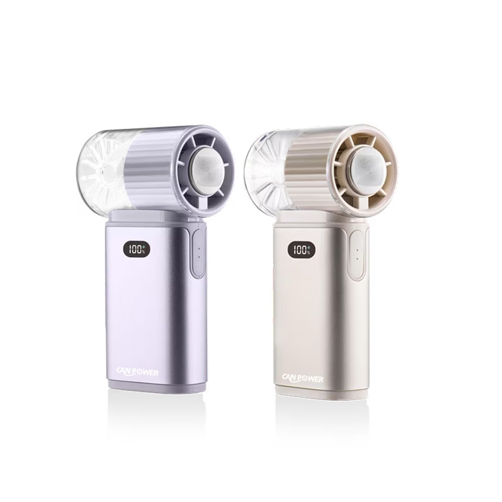 CAN POWER CP-F01 贈 25W 旅充頭 固態 製冷 風扇 台灣製造-細節圖2