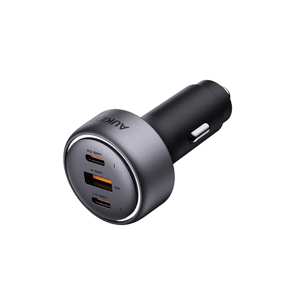 AUKEY 3孔 100W PD 快充 車用 雙孔 輸出 充電器 點菸器 CC-P3-規格圖11