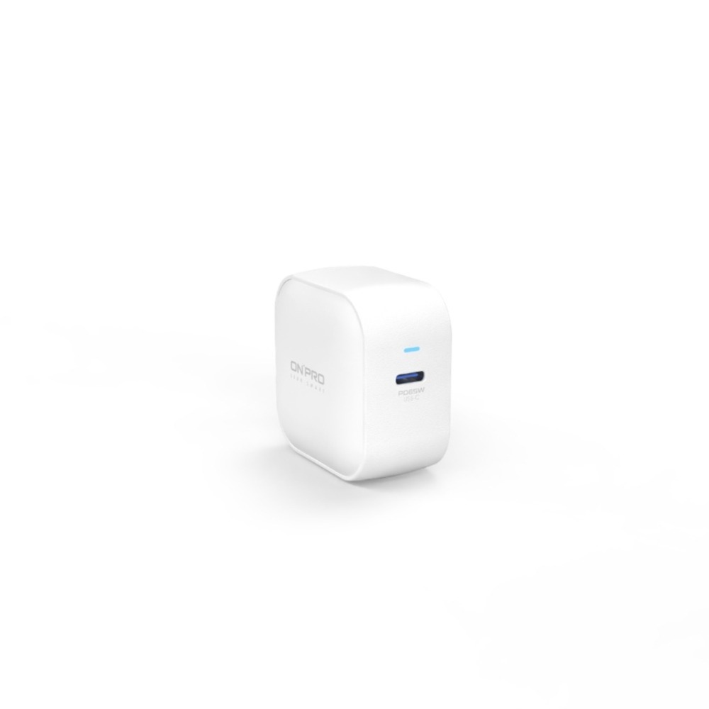 ONPRO 氮化鎵 GaN 65W 迷你 Type C PD 充電頭 充電器 國際 電壓 支援 三星 iPhone 17-細節圖2