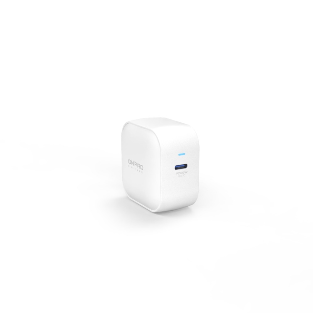 ONPRO 氮化鎵 GaN 65W 迷你 Type C PD 充電頭 充電器 國際 電壓 支援 三星 iPhone 17-規格圖5