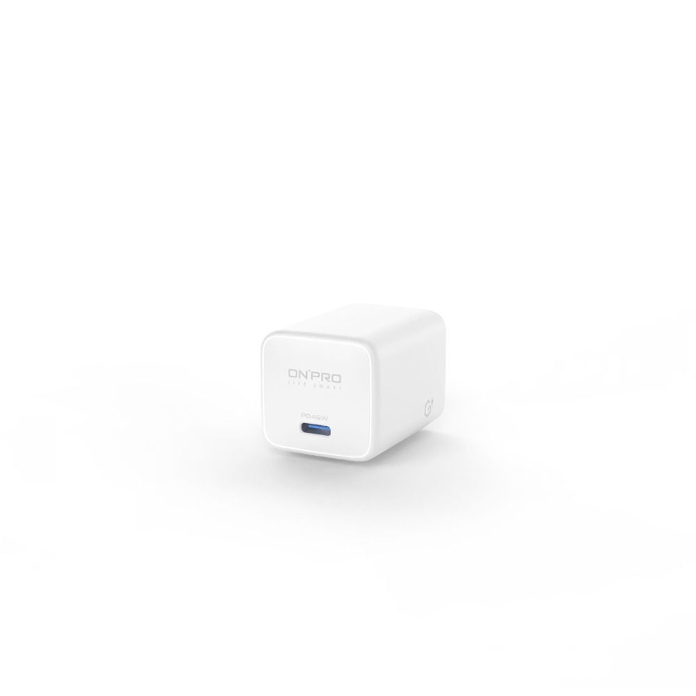 ONPRO Q45 氮化鎵 GaN 45W 迷你 Type C PD 快充 充電頭 國際 電壓 支援 三星 iPhone-規格圖5