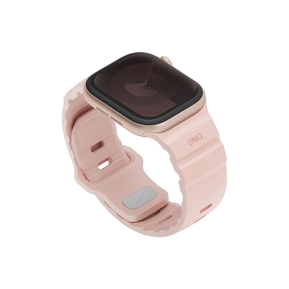 UNIQ Alton 防水 矽膠 雙色 錶帶 適 Apple Watch 42 41 40 49 46 45 44 mm-規格圖3