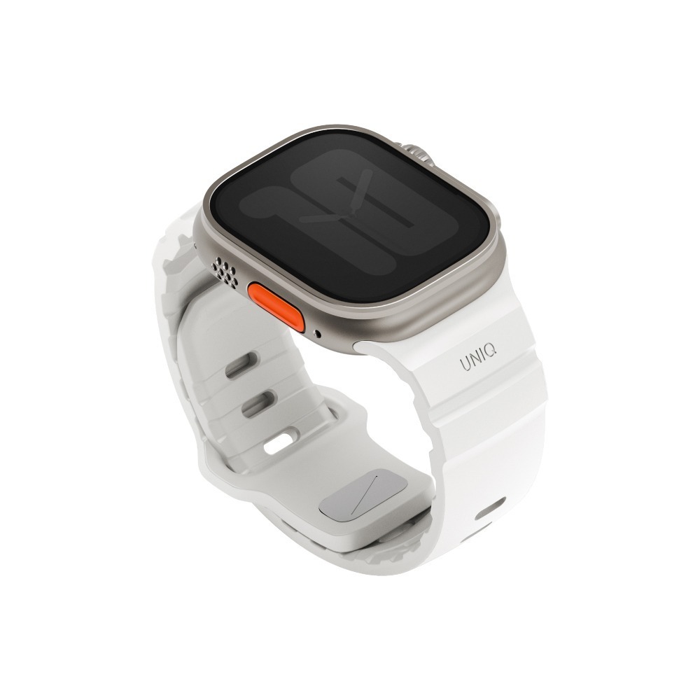 UNIQ Alton 防水 矽膠 雙色 錶帶 適 Apple Watch 42 41 40 49 46 45 44 mm-規格圖3