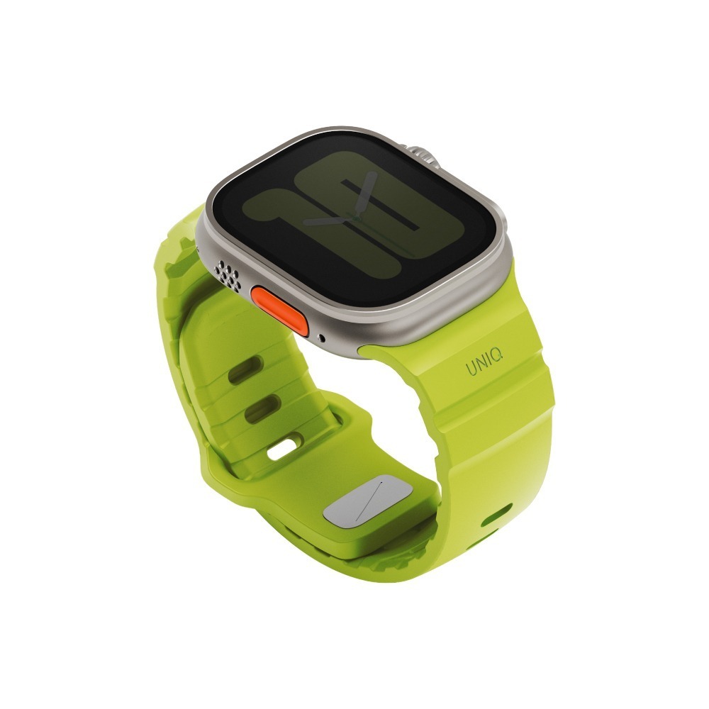 UNIQ Alton 防水 矽膠 雙色 錶帶 適 Apple Watch 42 41 40 49 46 45 44 mm-規格圖3