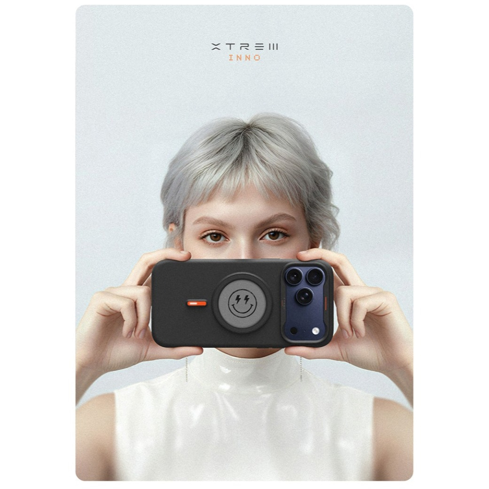 XTREM 極稚 易印殼 磁吸 3秒 換圖 高畫質 精準定位 適 iPhone 17 Pro Max-細節圖7
