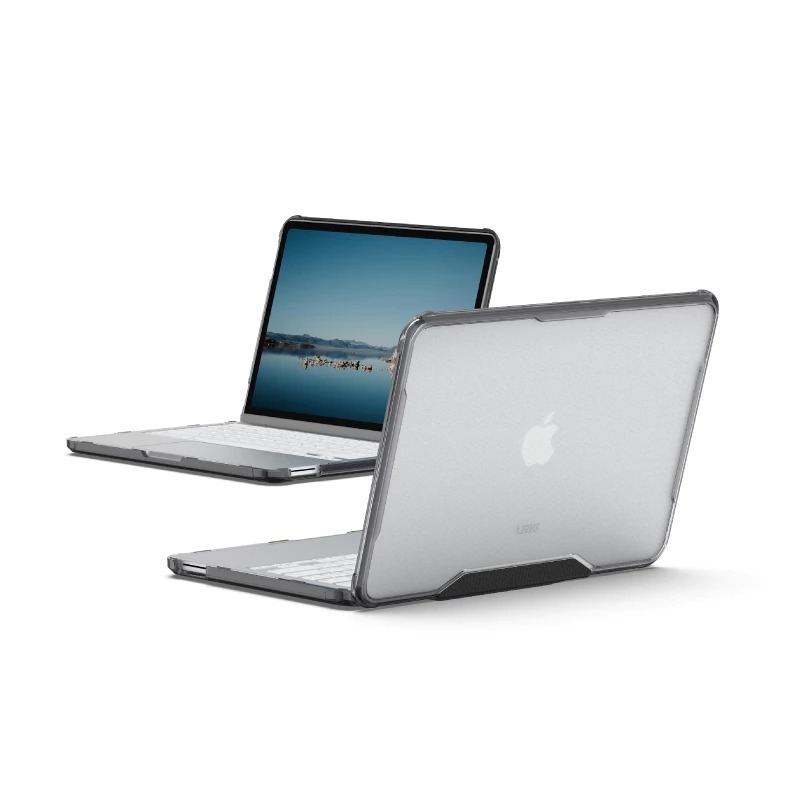 UAG 耐衝擊 保護殼 全透明 筆電殼 軍規 蜂巢式 360度 防護 適 Macbook Neo 13吋-細節圖3