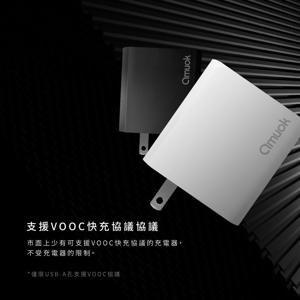 amuok GaN 氮化鎵 充電器 45W 白色 黑色 PD 快充 適用 iphone 18 17 16 15-細節圖6