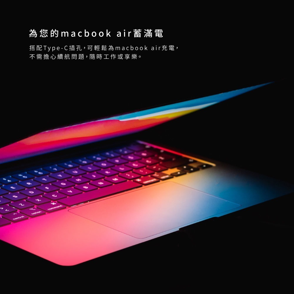 amuok GaN 氮化鎵 充電器 45W 白色 黑色 PD 快充 適用 iphone 18 17 16 15-細節圖8