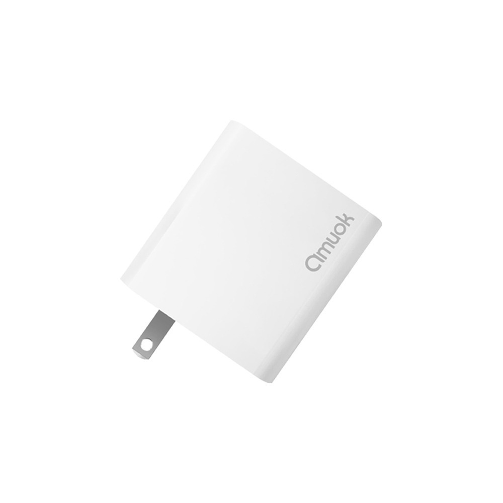 amuok GaN 氮化鎵 充電器 45W 白色 黑色 PD 快充 適用 iphone 18 17 16 15-規格圖11