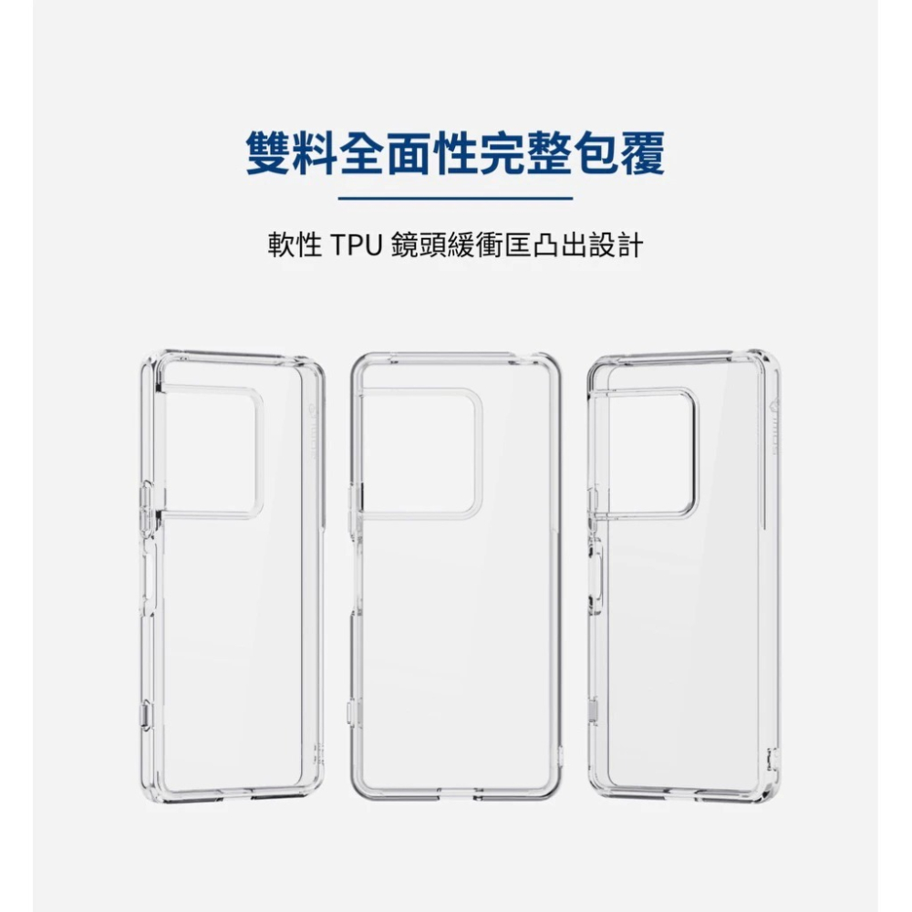 imos 軍規 防震 保護殼 手機殼 防摔殼 軍規殼 透明 適 Sony Xperia 1 VIII-細節圖6