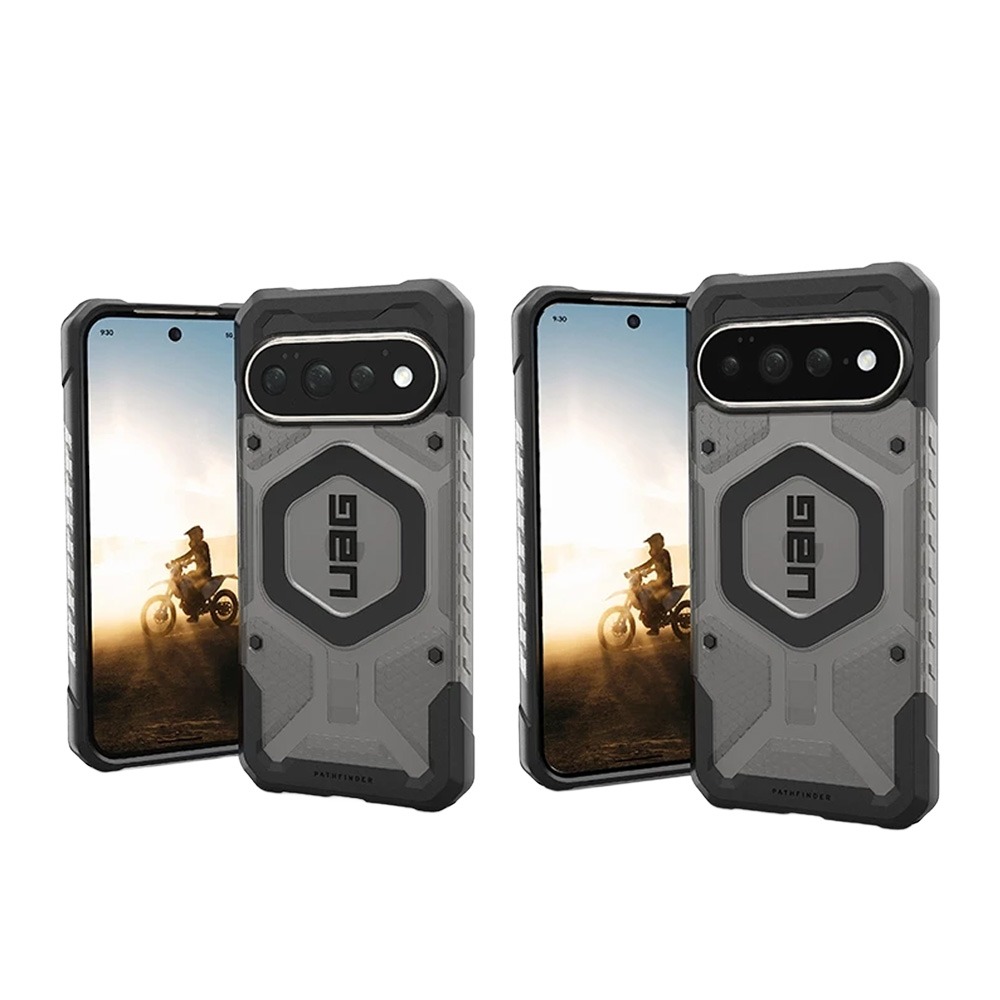 UAG 磁吸 耐衝擊 經典 保護殼 防摔殼 透黑 黑圈 手機殼 適 Google Pixel 11 Pro XL-細節圖3