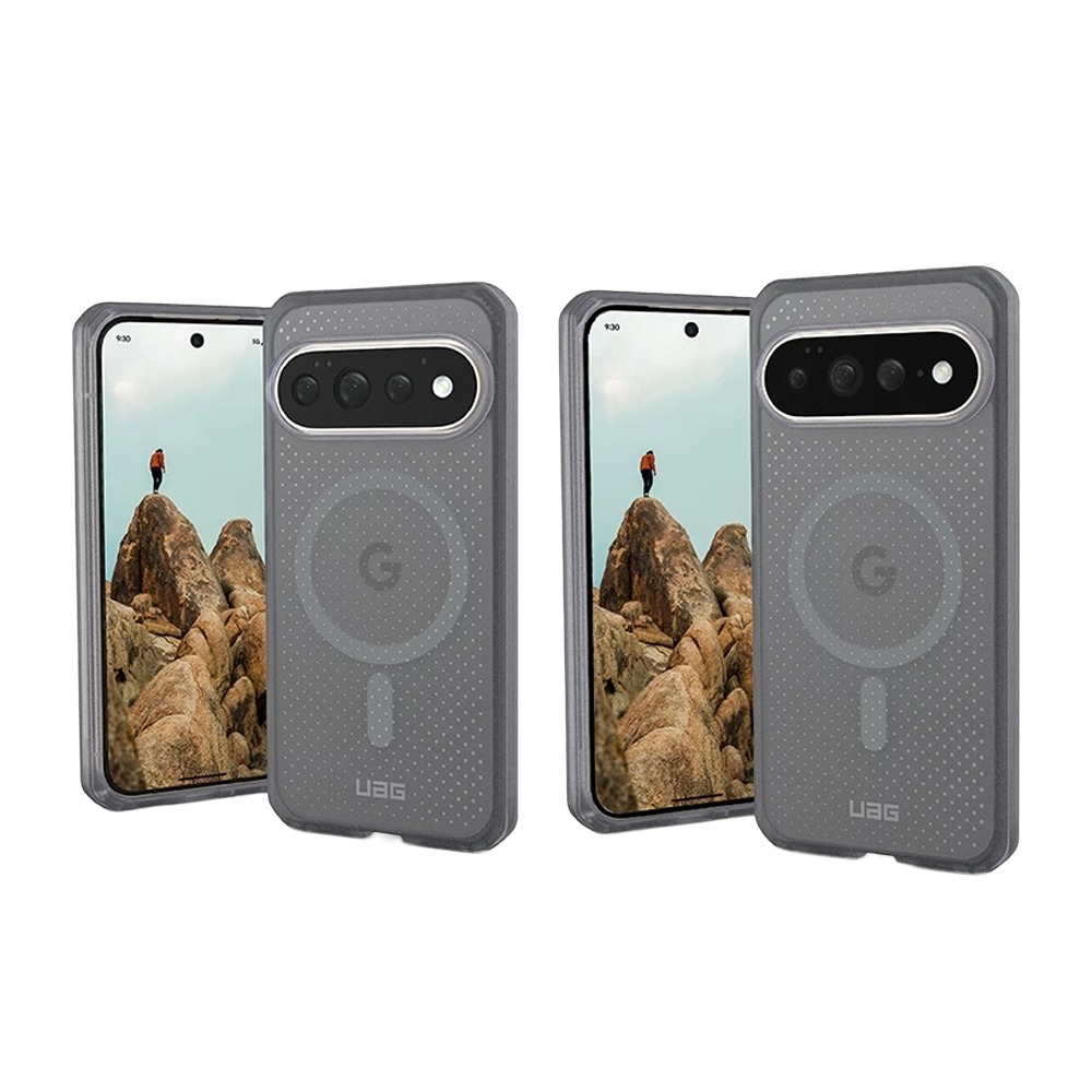 UAG 磁吸 耐衝擊 輕薄 保護殼 防摔殼 透黑 MagSafe 適 Google Pixel 11 Pro XL-細節圖3