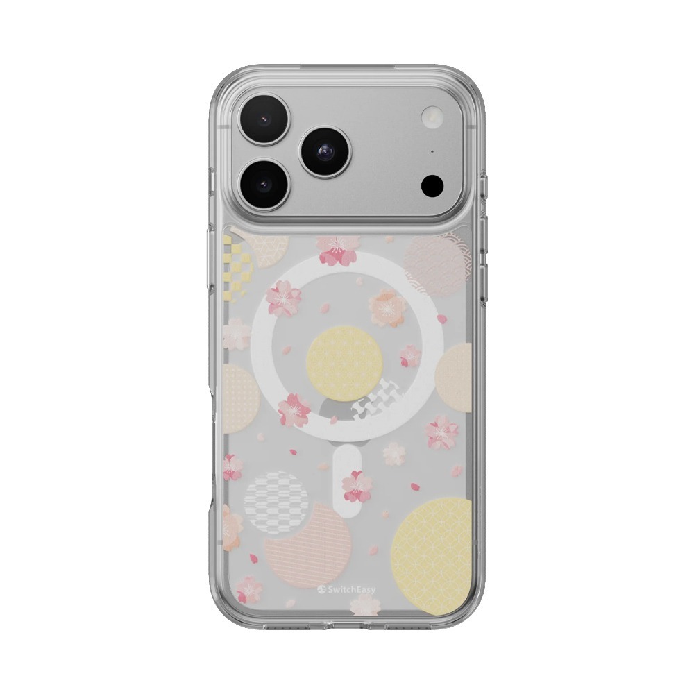 Switcheasy Style M 印花 磁吸 防摔殼 保護殼 手機殼 適 iPhone 18 17 Pro Max-規格圖11