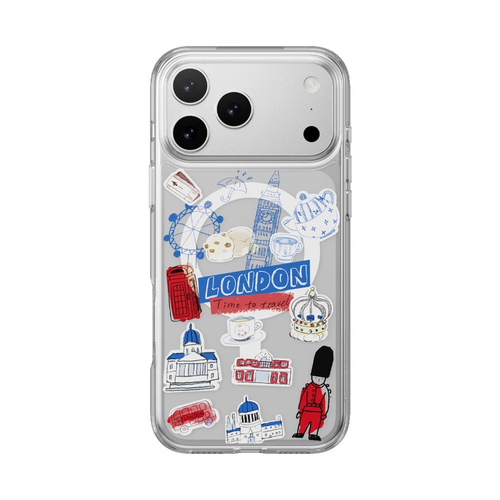 Switcheasy Style M 印花 磁吸 防摔殼 保護殼 手機殼 適 iPhone 18 17 Pro Max-規格圖11