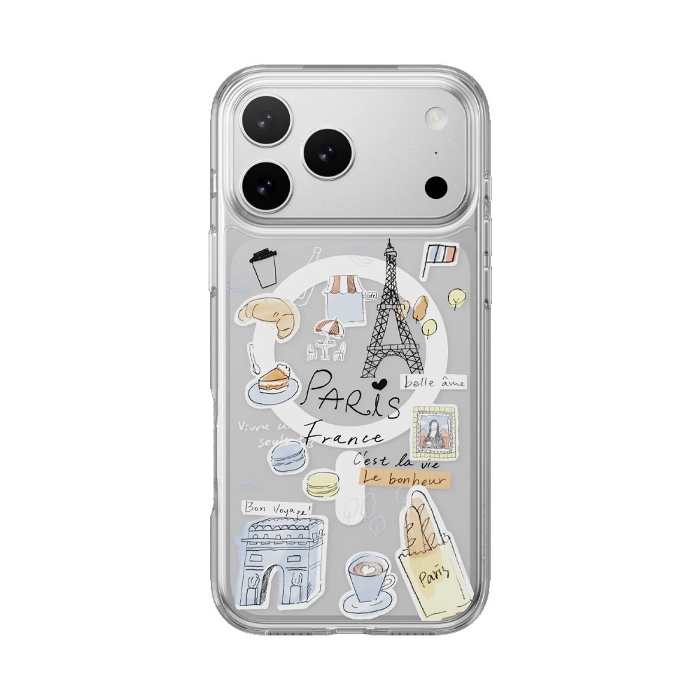 Switcheasy Style M 印花 磁吸 防摔殼 保護殼 手機殼 適 iPhone 18 17 Pro Max-規格圖11