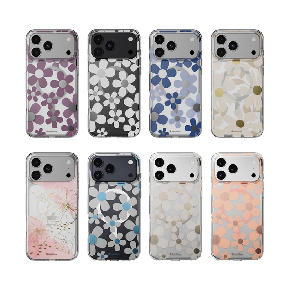 Switcheasy Fleur M 花卉系列 磁吸 防摔殼  手機殼 適 iPhone 18 17 Pro Max-細節圖2
