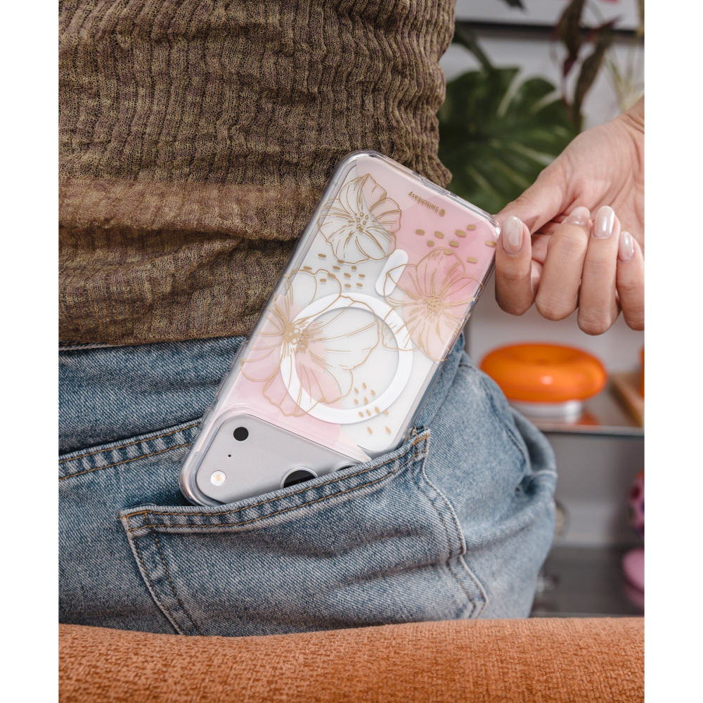 Switcheasy Fleur M 花卉系列 磁吸 防摔殼  手機殼 適 iPhone 18 17 Pro Max-細節圖6