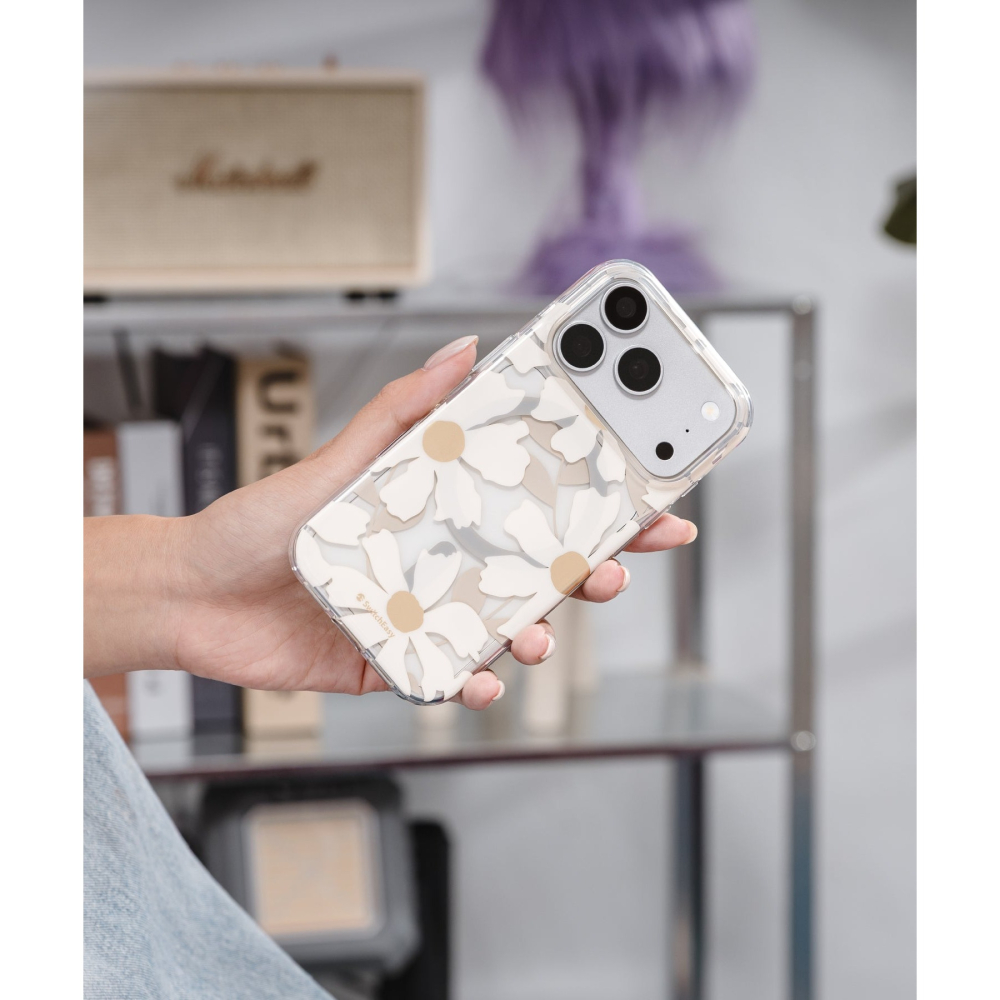 Switcheasy Fleur M 花卉系列 磁吸 防摔殼  手機殼 適 iPhone 18 17 Pro Max-細節圖7
