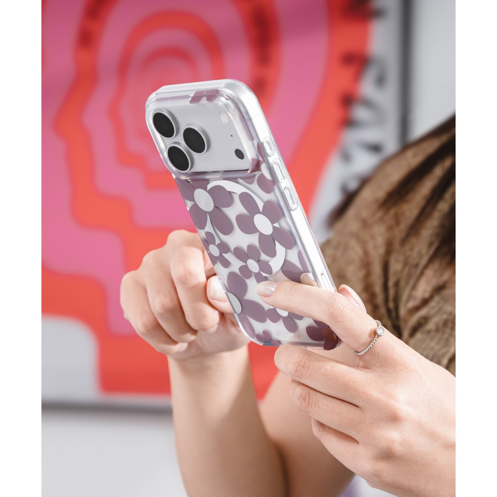 Switcheasy Fleur M 花卉系列 磁吸 防摔殼  手機殼 適 iPhone 18 17 Pro Max-細節圖8