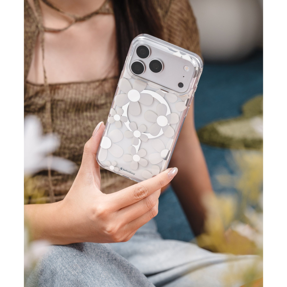 Switcheasy Fleur M 花卉系列 磁吸 防摔殼  手機殼 適 iPhone 18 17 Pro Max-細節圖9