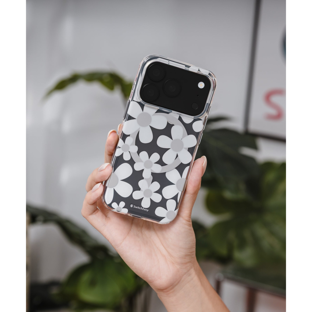 Switcheasy Fleur M 花卉系列 磁吸 防摔殼  手機殼 適 iPhone 18 17 Pro Max-細節圖10