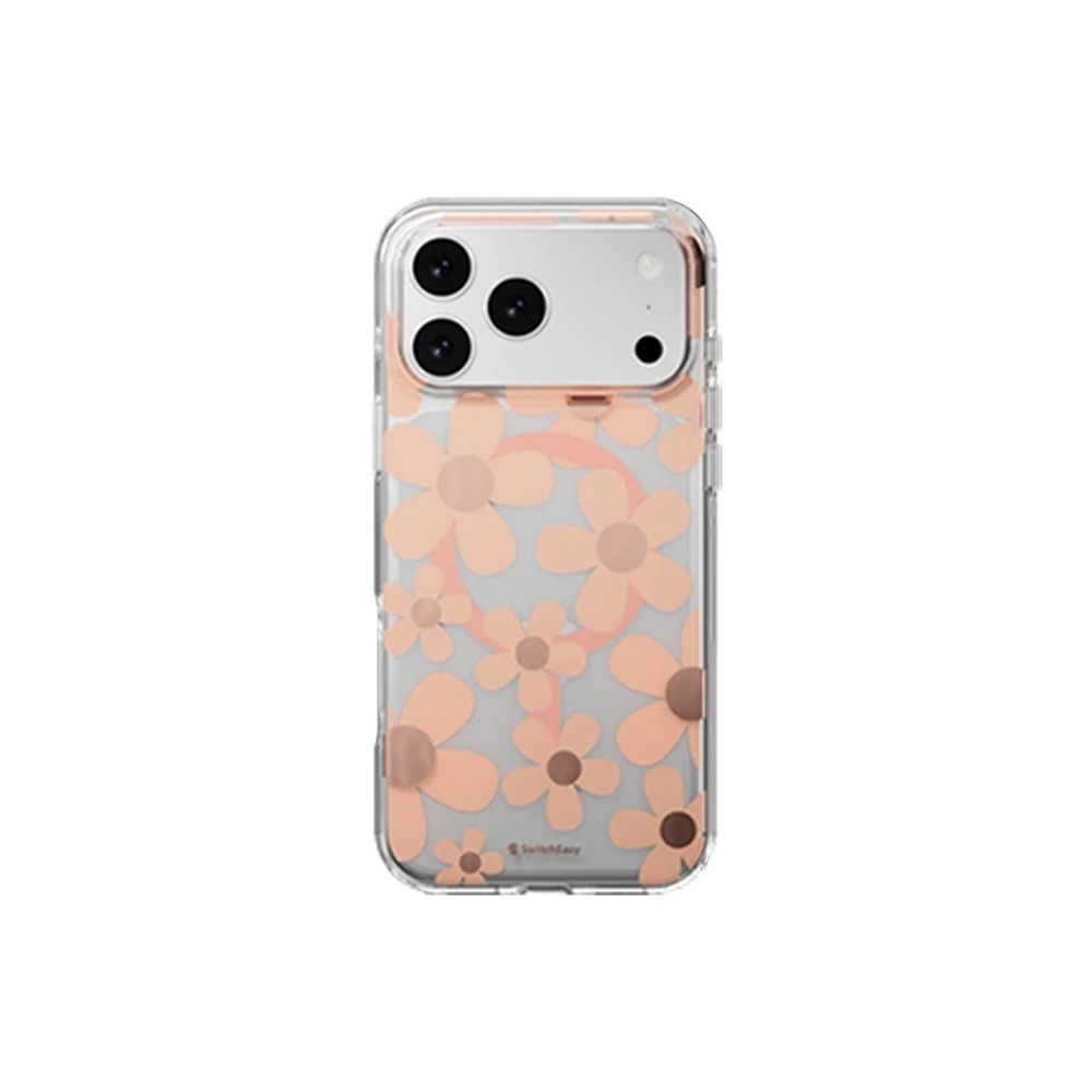 Switcheasy Fleur M 花卉系列 磁吸 防摔殼  手機殼 適 iPhone 18 17 Pro Max-規格圖11