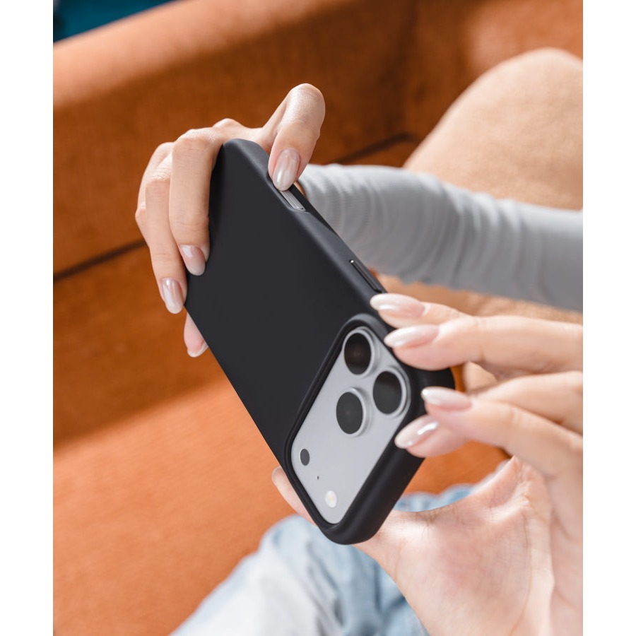Switcheasy Touch M 親膚 矽膠 磁吸  防摔殼 手機殼 適 iPhone 18 17 Pro Max-細節圖8