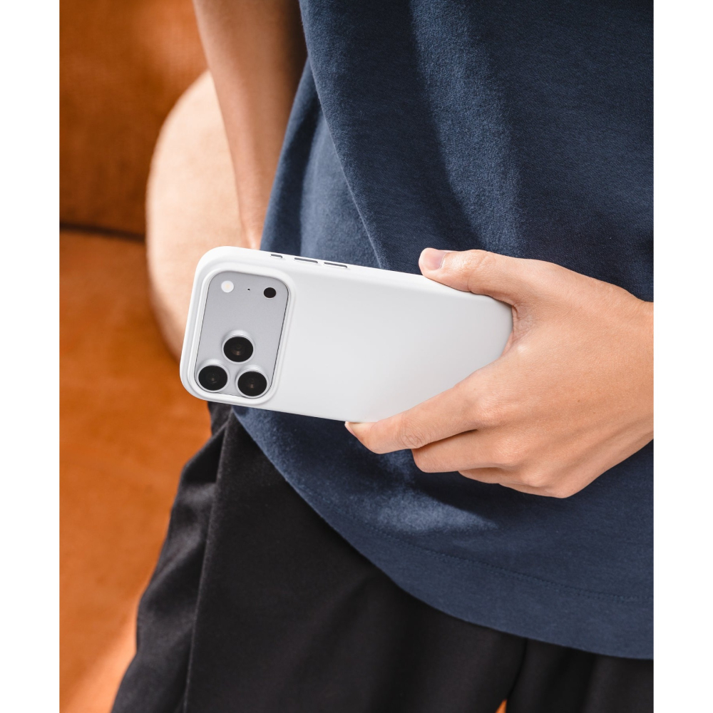 Switcheasy Touch M 親膚 矽膠 磁吸  防摔殼 手機殼 適 iPhone 18 17 Pro Max-細節圖11