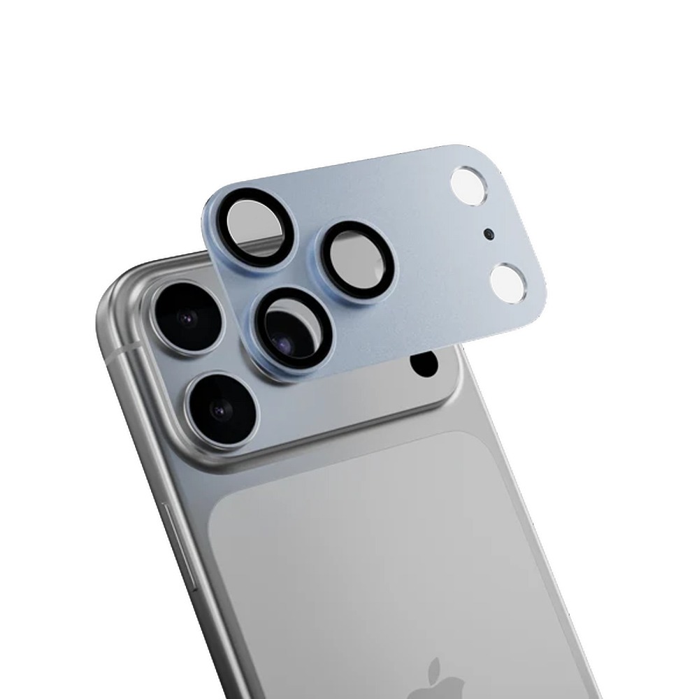MAGEASY LenzShield 金屬 光學級 鏡頭貼 相機島 保護框 適 iPhone 18 Pro Max-規格圖3