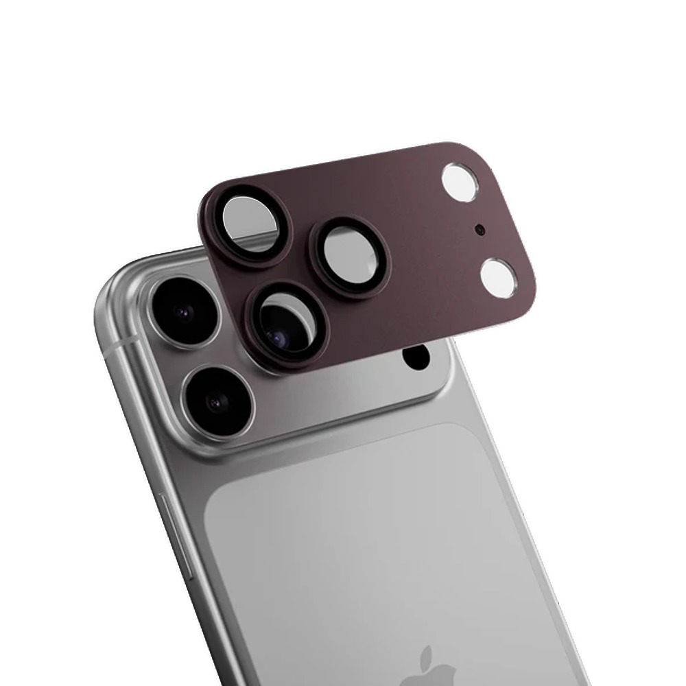 MAGEASY LenzShield 金屬 光學級 鏡頭貼 相機島 保護框 適 iPhone 18 Pro Max-規格圖4