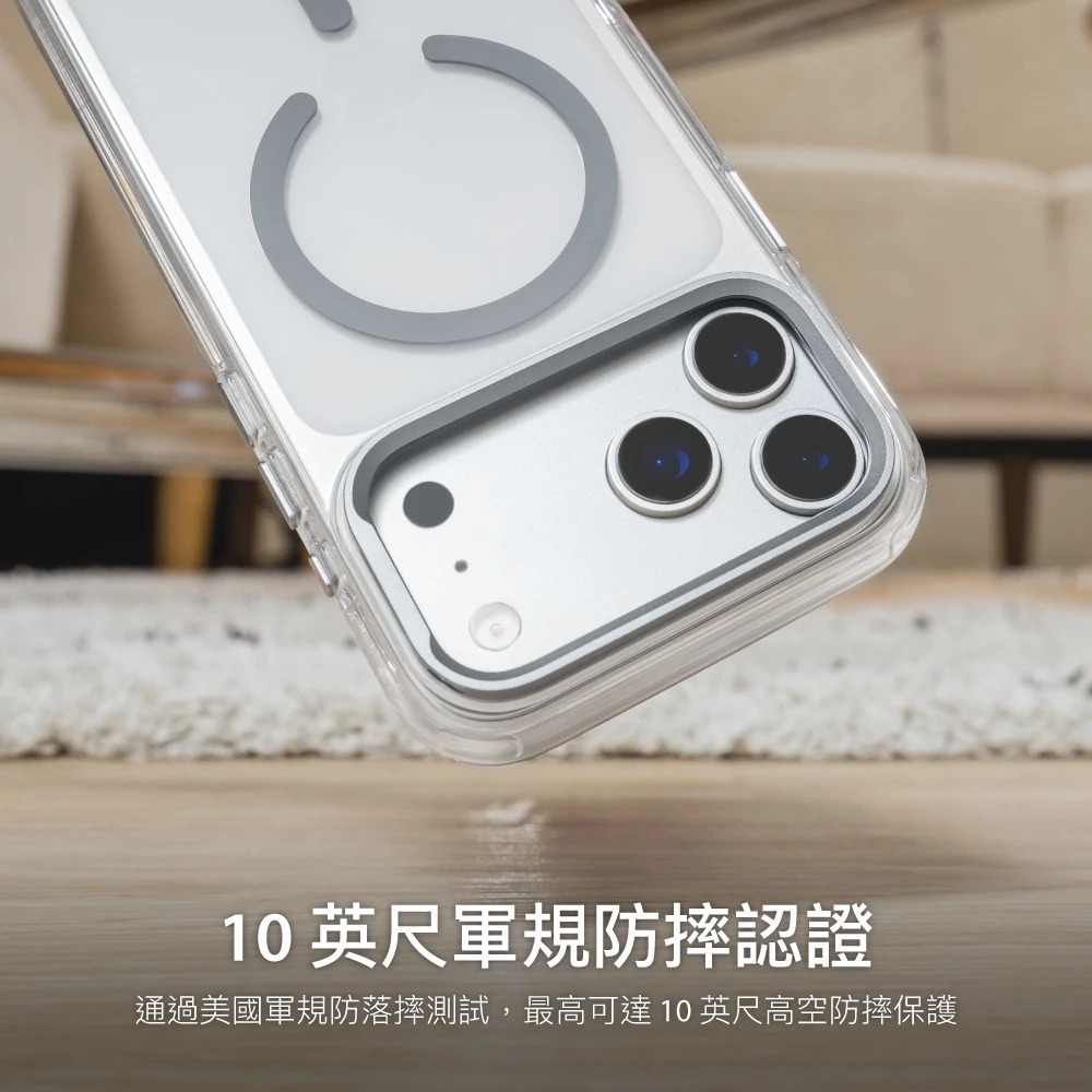 SwitchEasy LenStand M 鏡頭 支架 防摔殼 磁吸 適 iPhone 18 17 Pro Max-細節圖5
