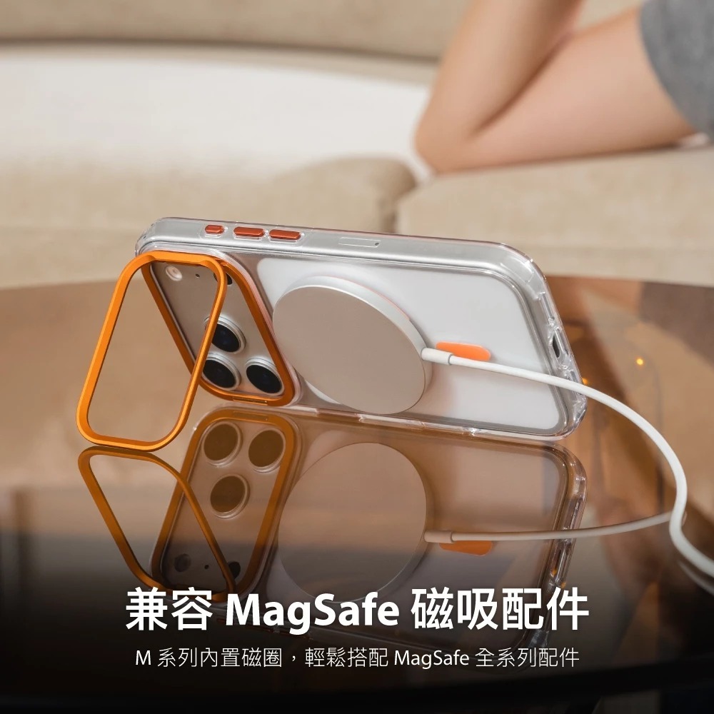 SwitchEasy LenStand M 鏡頭 支架 防摔殼 磁吸 適 iPhone 18 17 Pro Max-細節圖7