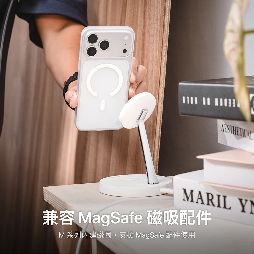 SwitchEasy 0.35 極輕薄 磁吸 保護殼 MagSafe 手機殼 iPhone 18 17 Pro Max-細節圖9