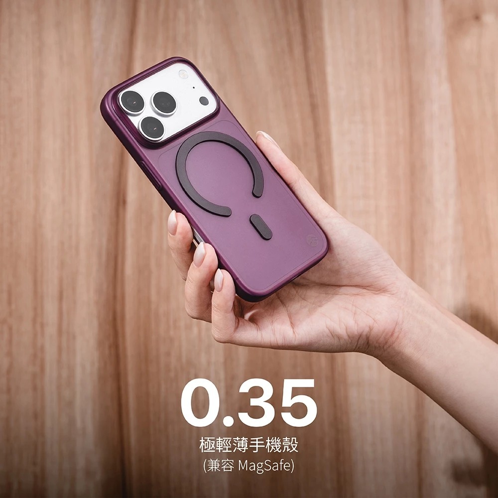 SwitchEasy 0.35 極輕薄 磁吸 保護殼 MagSafe 手機殼 iPhone 18 17 Pro Max-細節圖10
