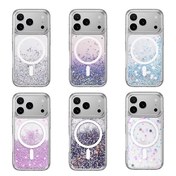 SwitchEasy Starfield M 星砂 保護殼 手機殼 磁吸 適 iPhone 18 17 Pro Max-細節圖2