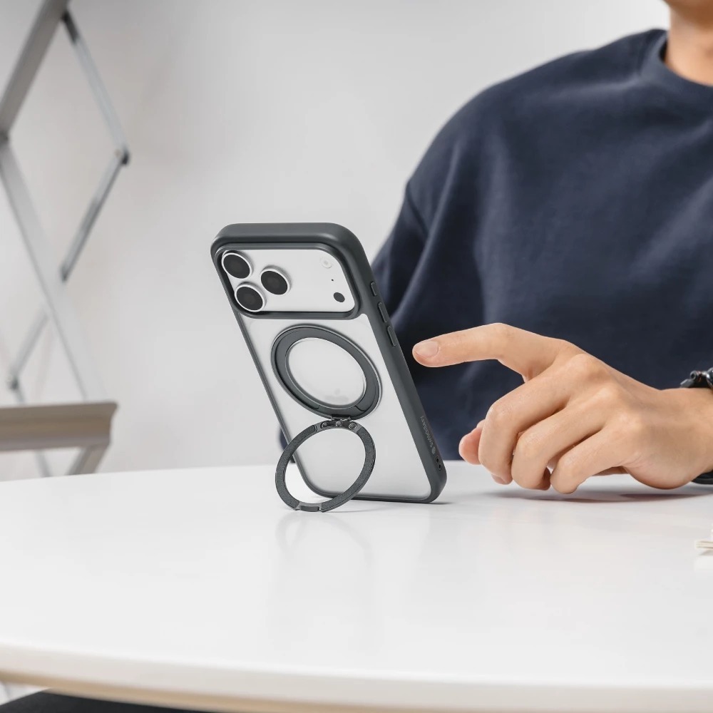 SwitchEasy EasyStand M 磁吸 支架 防摔殼 手機殼  iPhone 18 17 Pro Max-細節圖11