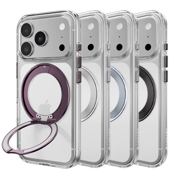 SwitchEasy MagStand 360 M 磁吸 支架 手機殼 適 iPhone 18 17 Pro Max-細節圖2
