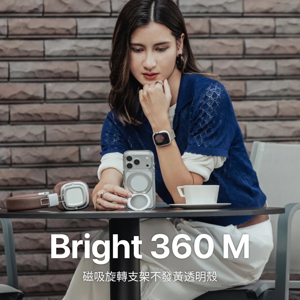 SwitchEasy MagStand 360 M 磁吸 支架 手機殼 適 iPhone 18 17 Pro Max-細節圖10