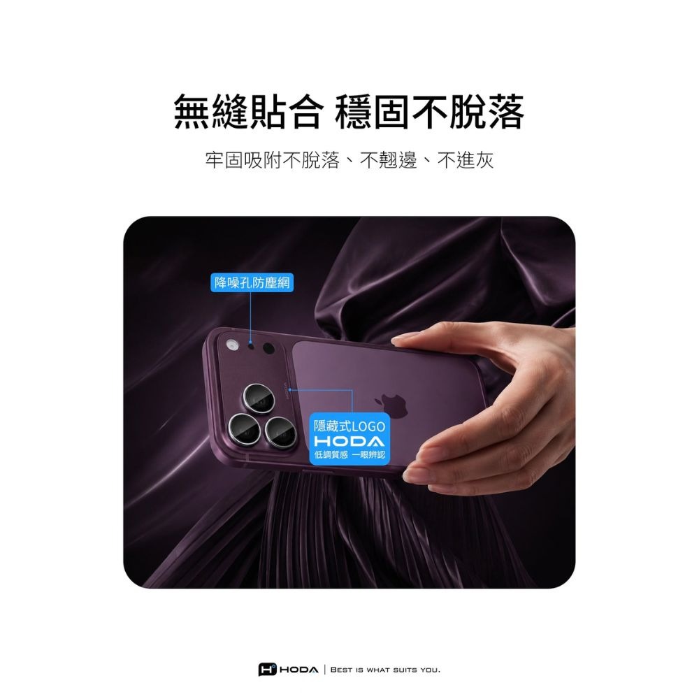 HODA 藍寶石 AR 抗反射 鍍膜 一片式 高硬度 鏡頭貼 玻璃 透明 底座貼 iPhone 18 Pro Max-細節圖5