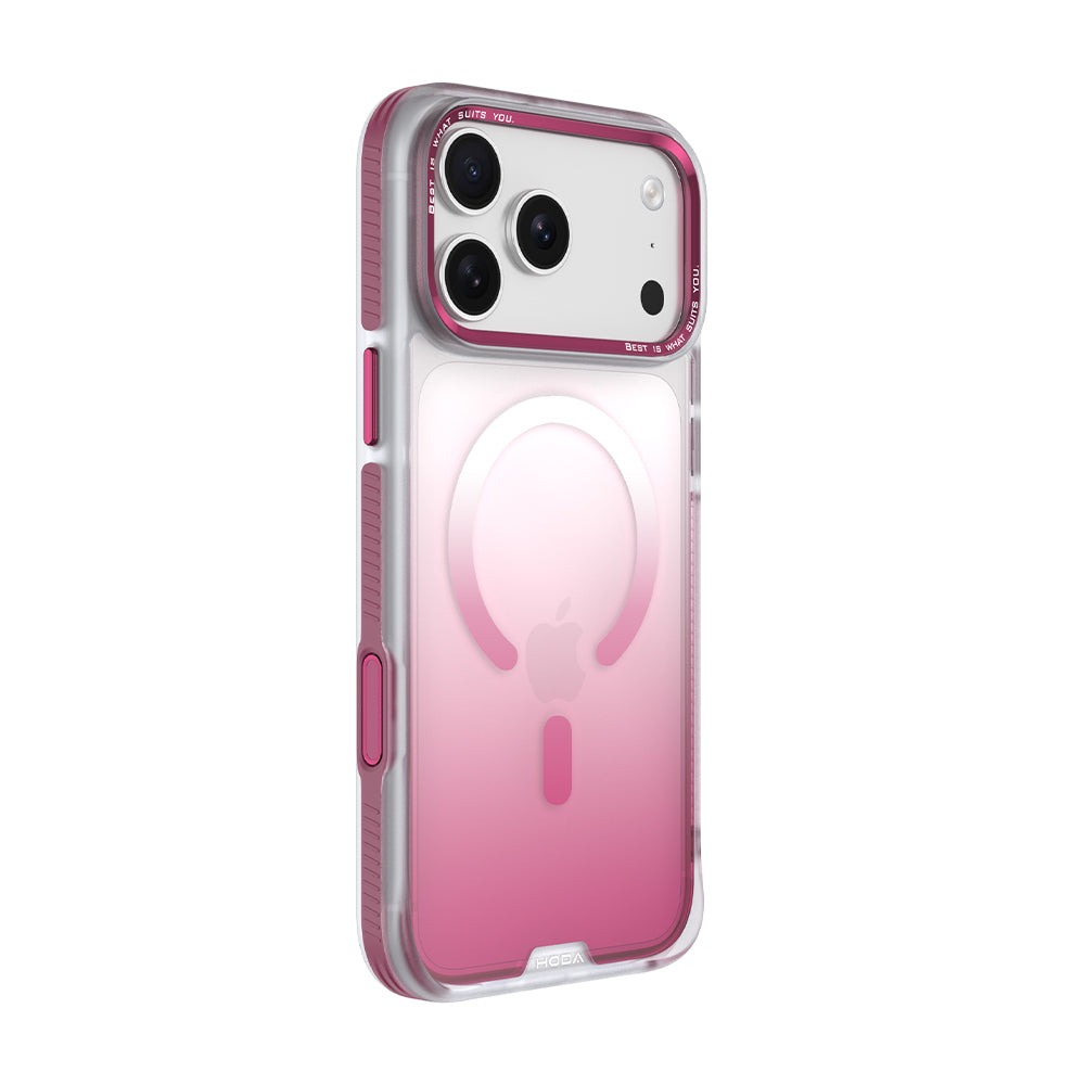 HODA 彩石 自修復 磁吸 防摔殼 保護殼 相機按鈕 MagSafe 適 iPhone 17 18 Pro Max-規格圖11