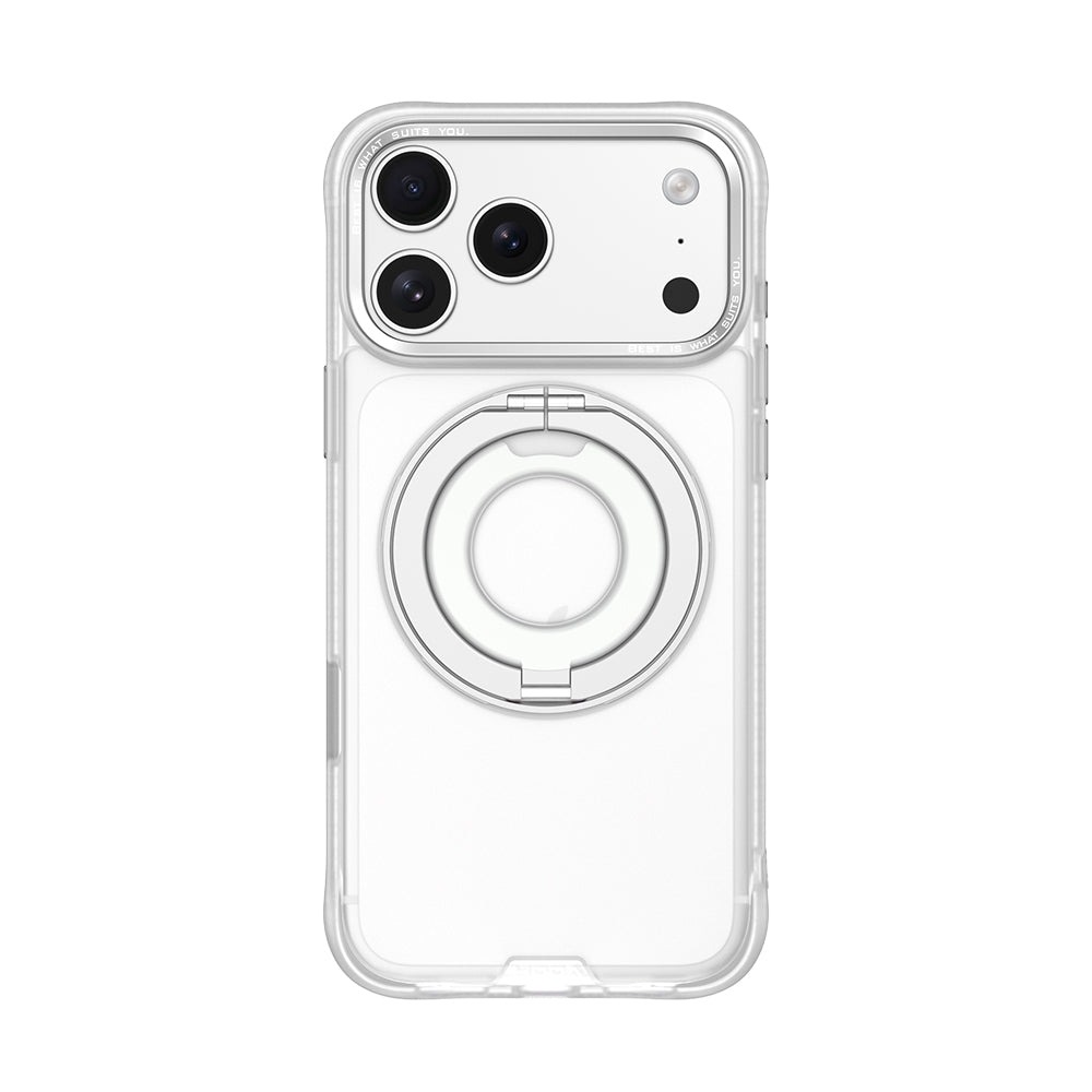 HODA 柔石 支架 磁吸 防摔殼 手機殼 相機按鈕 包覆 MagSafe 適 iPhone 17 18 Pro Max-規格圖11