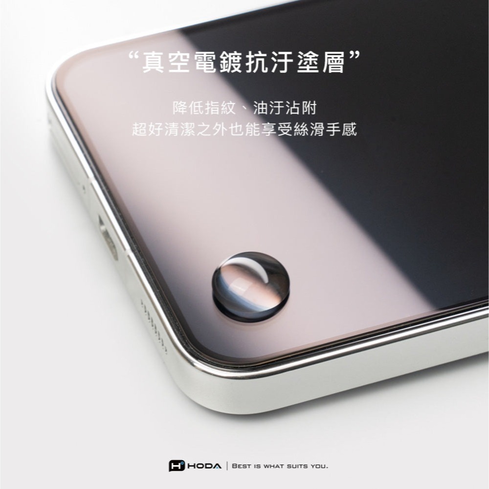 HODA 亮面 玻璃貼 摺疊機 滿版 內縮版 螢幕貼 保護貼 9h 玻璃貼 適 iPhone Duo-細節圖7
