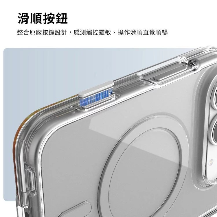 JTLEGEND 減震 防摔殼 磁吸 保護殼 手機殼 適 iPhone Duo-細節圖4